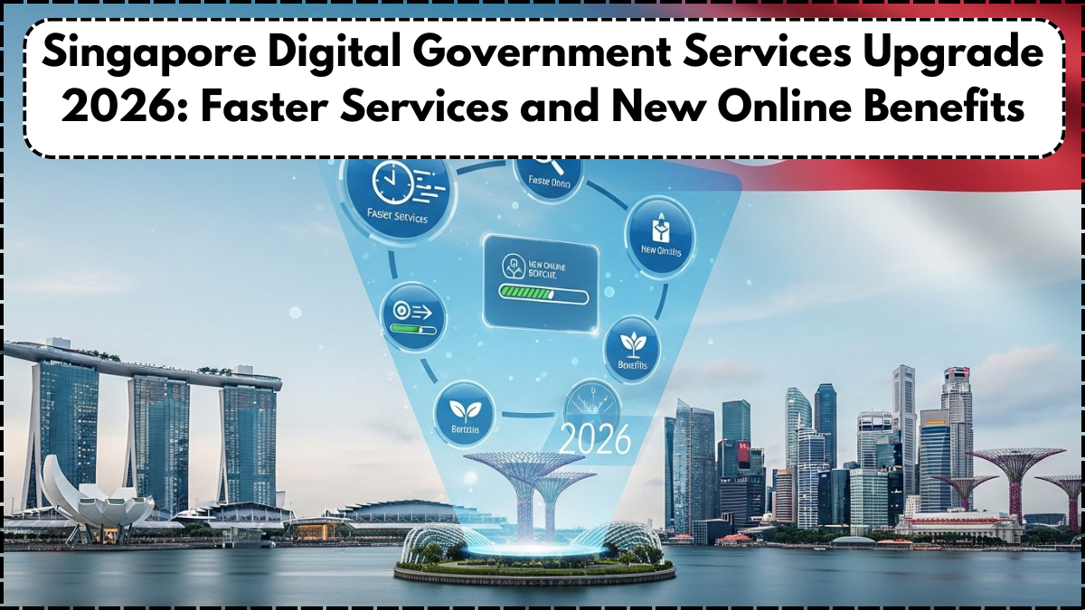 Singapore Digital Government Services Upgrade 2026: Faster Services and New Online Benefits