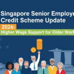 Singapore Senior Employment Credit Scheme Update 2026: Higher Wage Support for Older Workers
