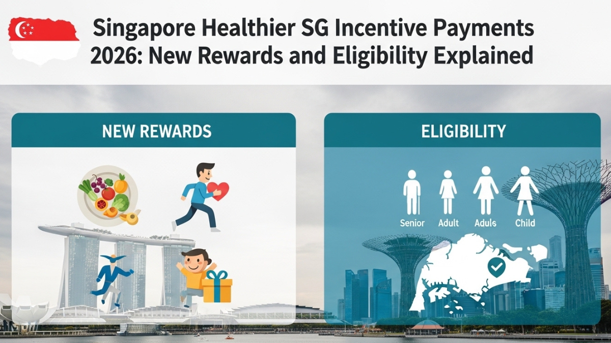 Singapore Healthier SG Incentive Payments 2026: New Rewards and Eligibility Explained