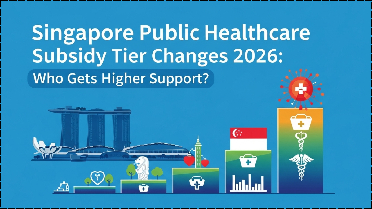 Singapore Public Healthcare Subsidy Tier Changes 2026: Who Gets Higher Support?