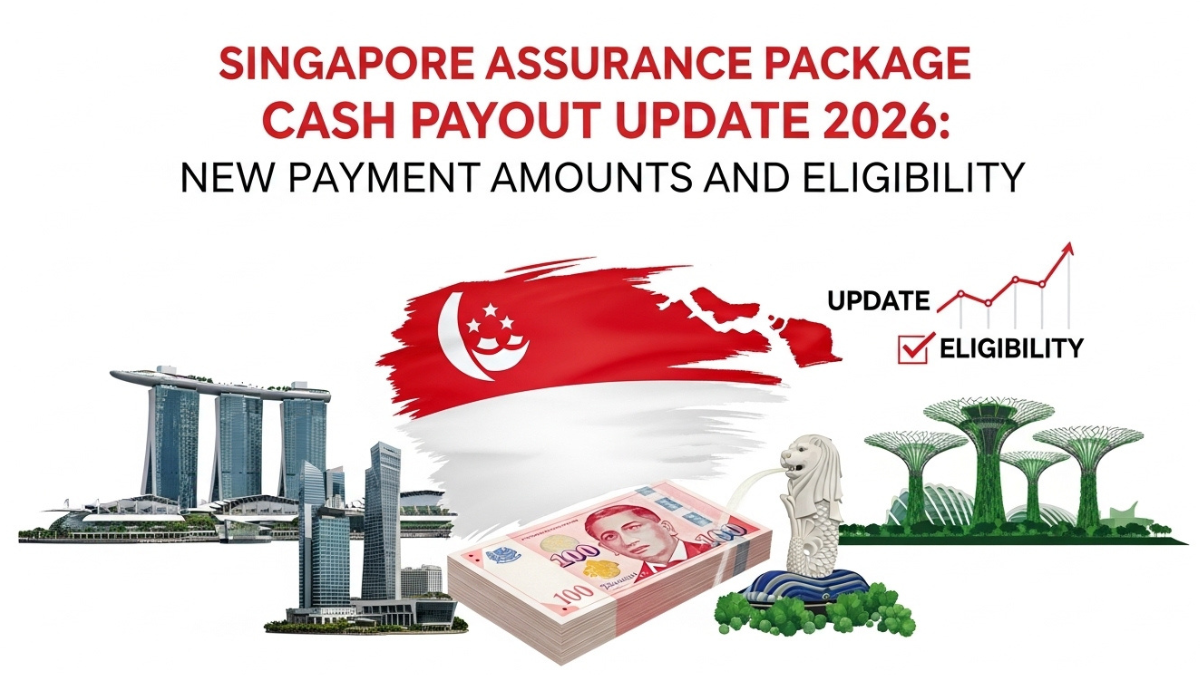 Singapore Assurance Package Cash Payout Update 2026: New Payment Amounts and Eligibility