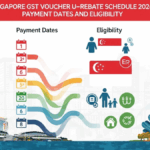 Singapore GST Voucher U-Save Rebate Schedule 2026: Payment Dates and Eligibility