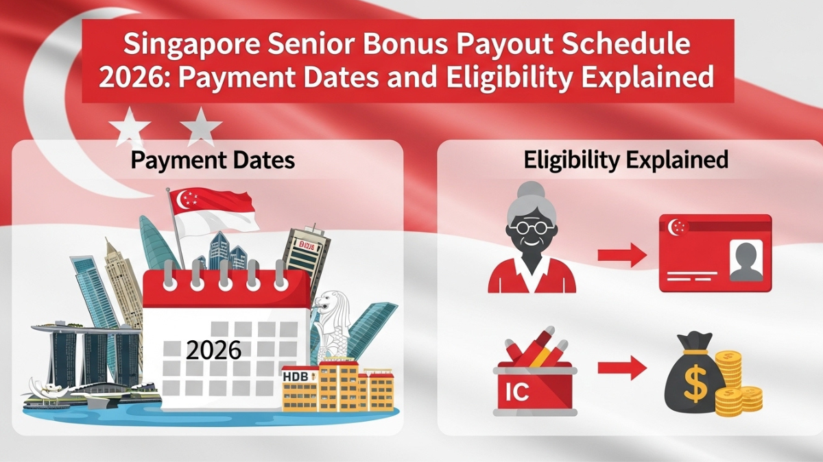 Singapore Senior Bonus Payout Schedule 2026: Payment Dates and Eligibility Explained