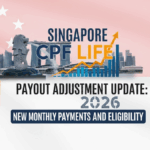 Singapore CPF LIFE Payout Adjustment Update 2026: New Monthly Payments and Eligibility