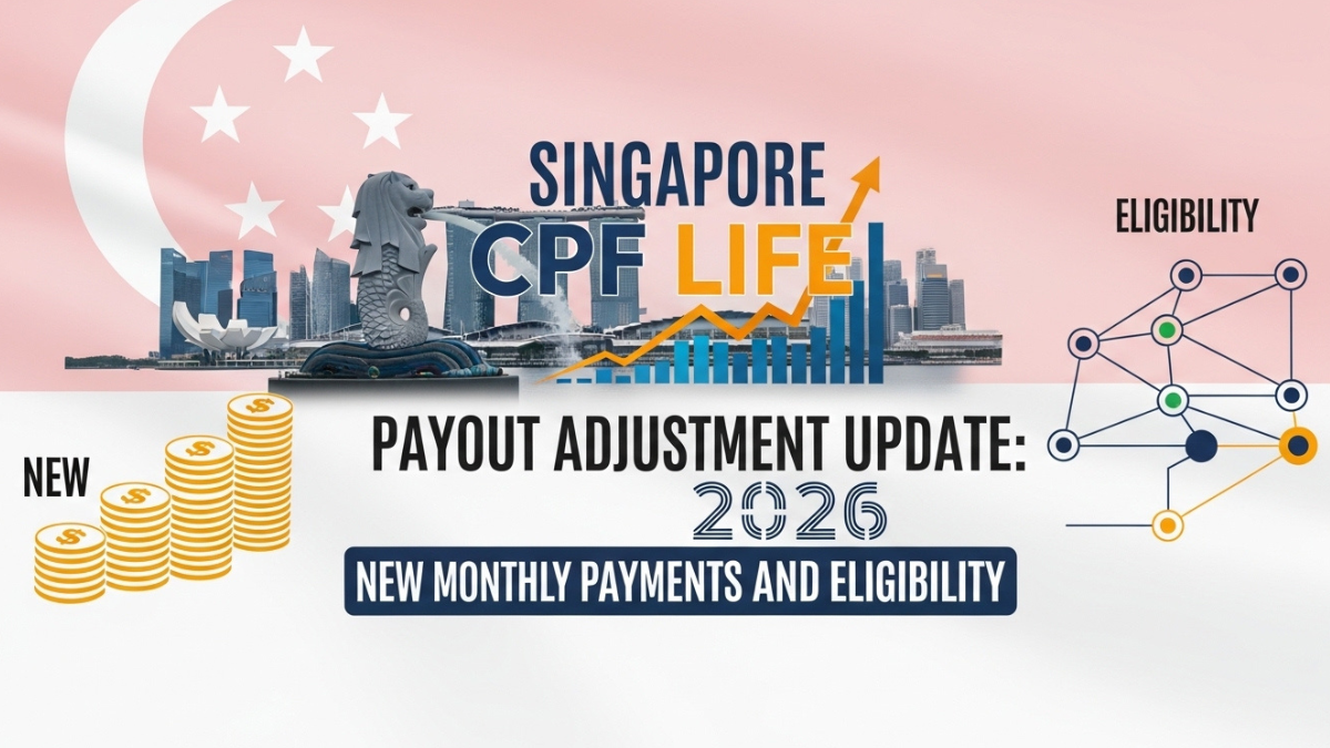 Singapore CPF LIFE Payout Adjustment Update 2026: New Monthly Payments and Eligibility
