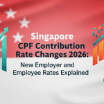 Singapore CPF Contribution Rate Changes 2026: New Employer and Employee Rates Explained