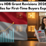 Singapore HDB Grant Revisions 2026: Higher Subsidies for First-Time Buyers Explained