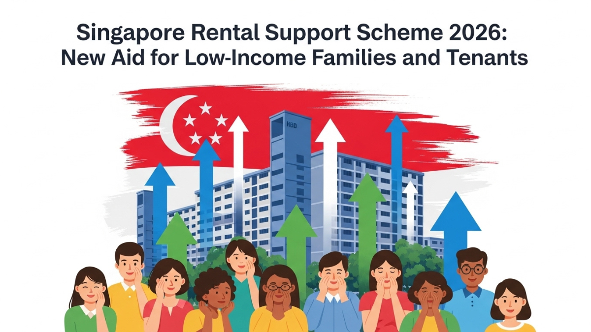 Singapore Rental Support Scheme 2026: New Aid for Low-Income Families and Tenants