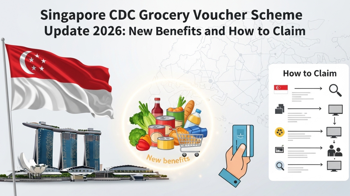 Singapore CDC Grocery Voucher Scheme Update 2026: New Benefits and How to Claim