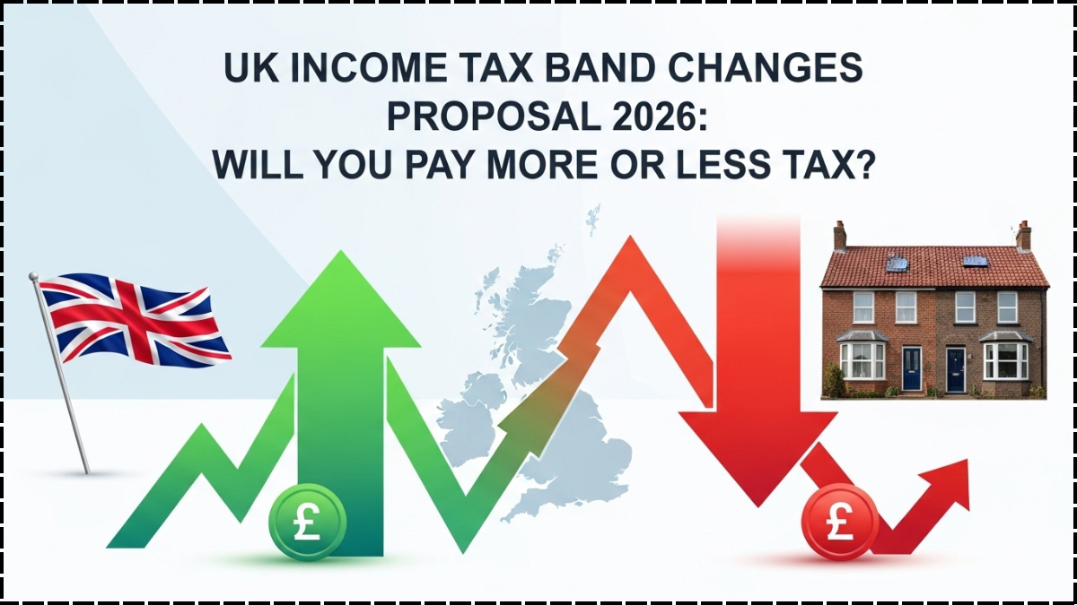 UK Income Tax Band Changes Proposal 2026: Will You Pay More or Less Tax?