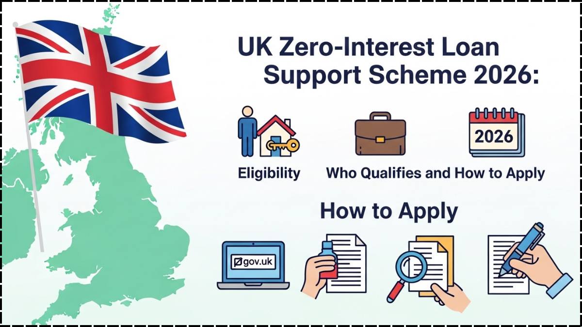 UK Zero-Interest Loan Support Scheme 2026: Who Qualifies and How to Apply