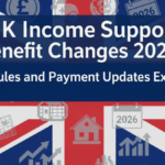 UK Income Support Benefit Changes 2026: New Rules and Payment Updates Explained
