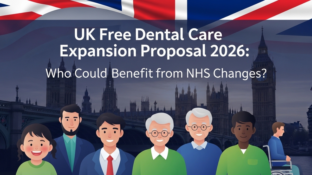 UK Free Dental Care Expansion Proposal 2026: Who Could Benefit from NHS Changes?