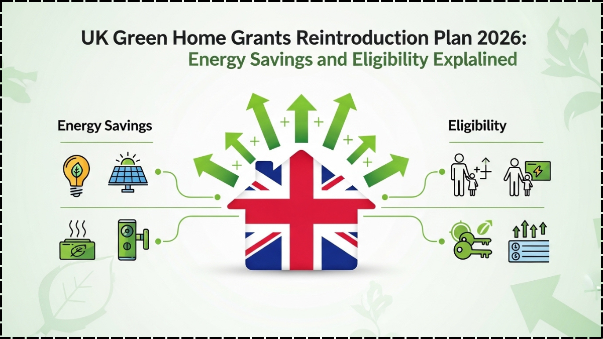 UK Green Home Grants Reintroduction Plan 2026: Energy Savings and Eligibility Explained