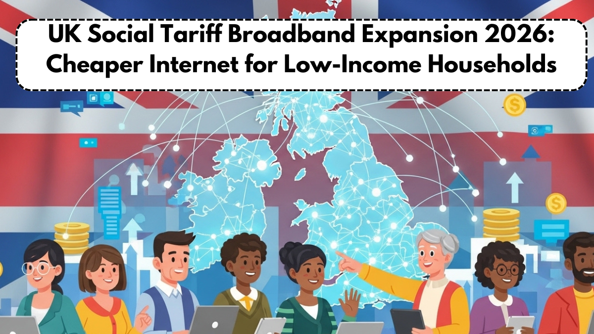 UK Social Tariff Broadband Expansion 2026: Cheaper Internet for Low-Income Households