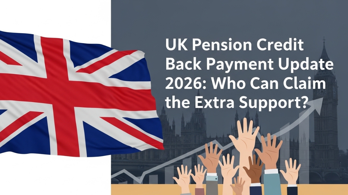 UK Pension Credit Back Payment Update 2026: Who Can Claim the Extra Support?