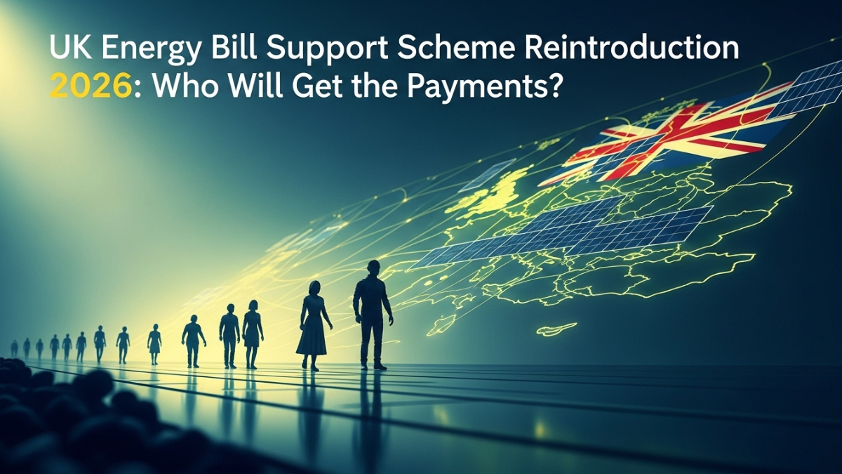 UK Energy Bill Support Scheme Reintroduction 2026: Who Will Get the Payments?