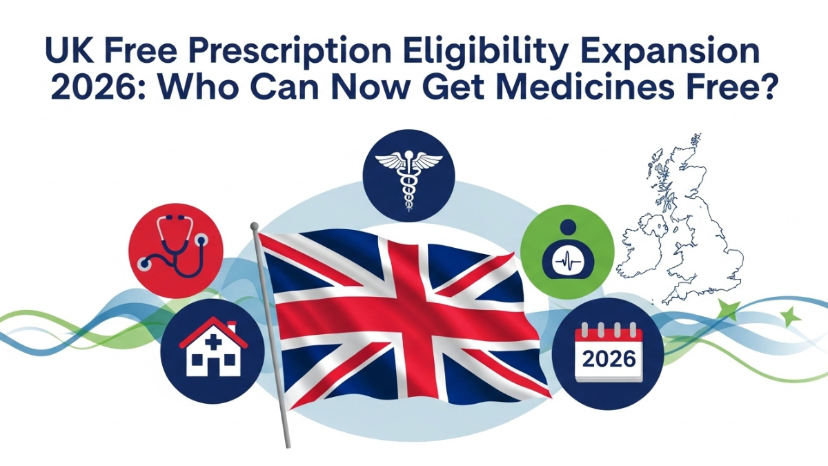 UK Free Prescription Eligibility Expansion 2026: Who Can Now Get Medicines Free?