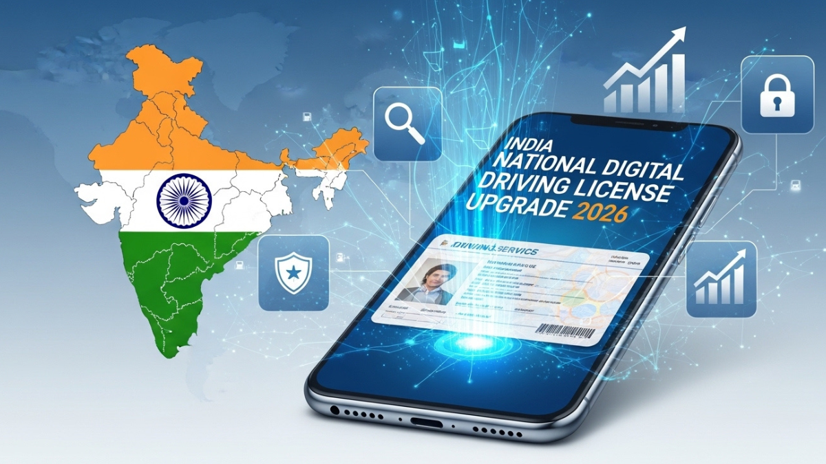India National Digital Driving License Upgrade 2026: Online Services and Benefits