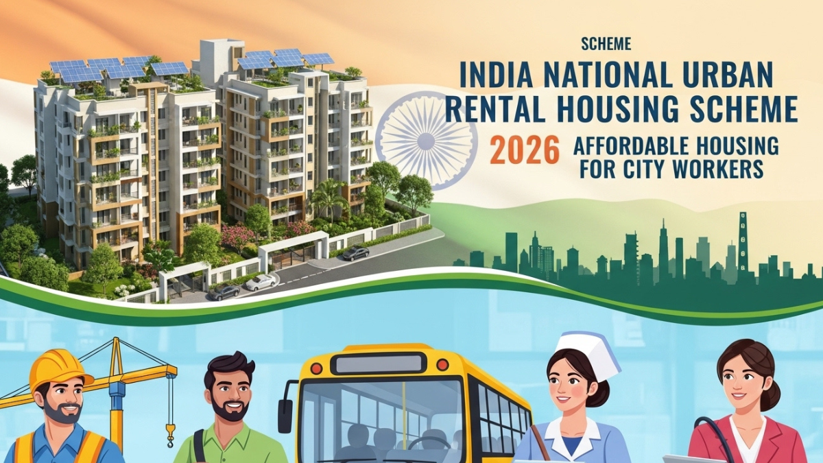 India National Urban Rental Housing Scheme 2026: Affordable Housing for City Workers