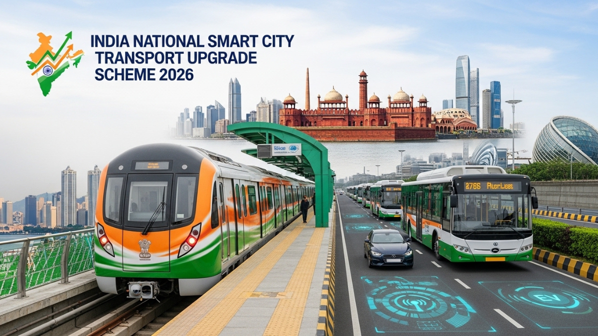 India National Smart City Transport Upgrade Scheme 2026: Metro, EV Buses, and Funding