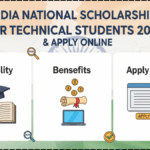 India National Scholarship for Technical Students 2026: Eligibility, Benefits, and Apply Online