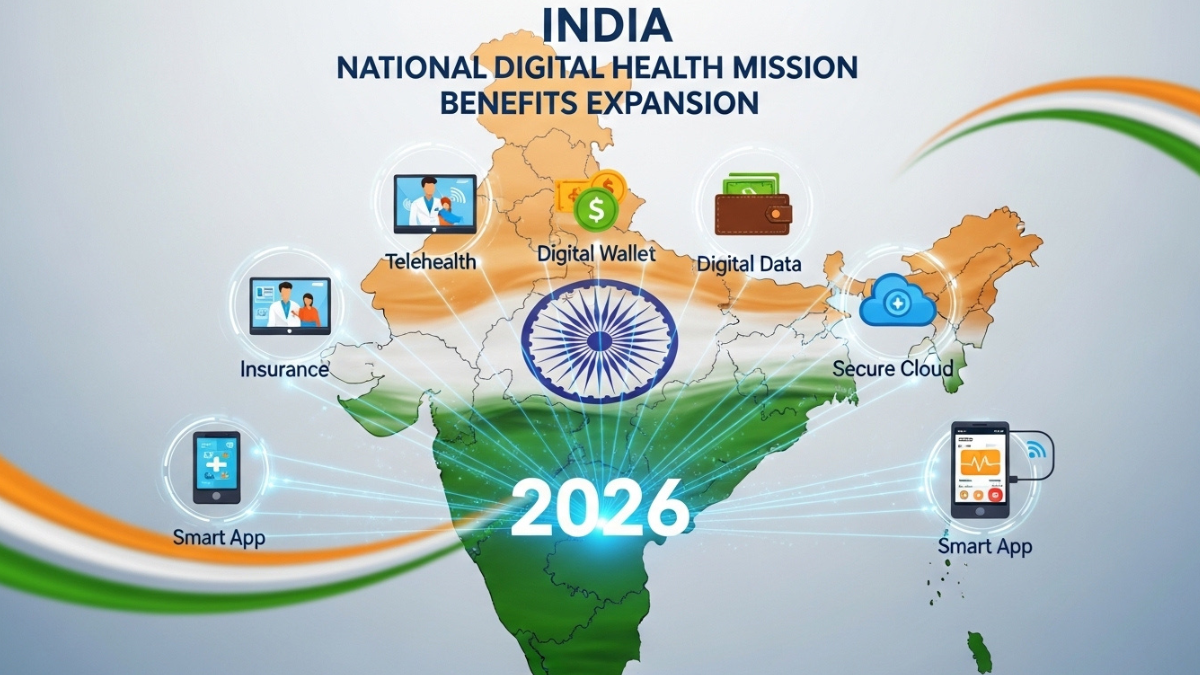 India National Digital Health Mission Benefits Expansion 2026: New Services and Coverage