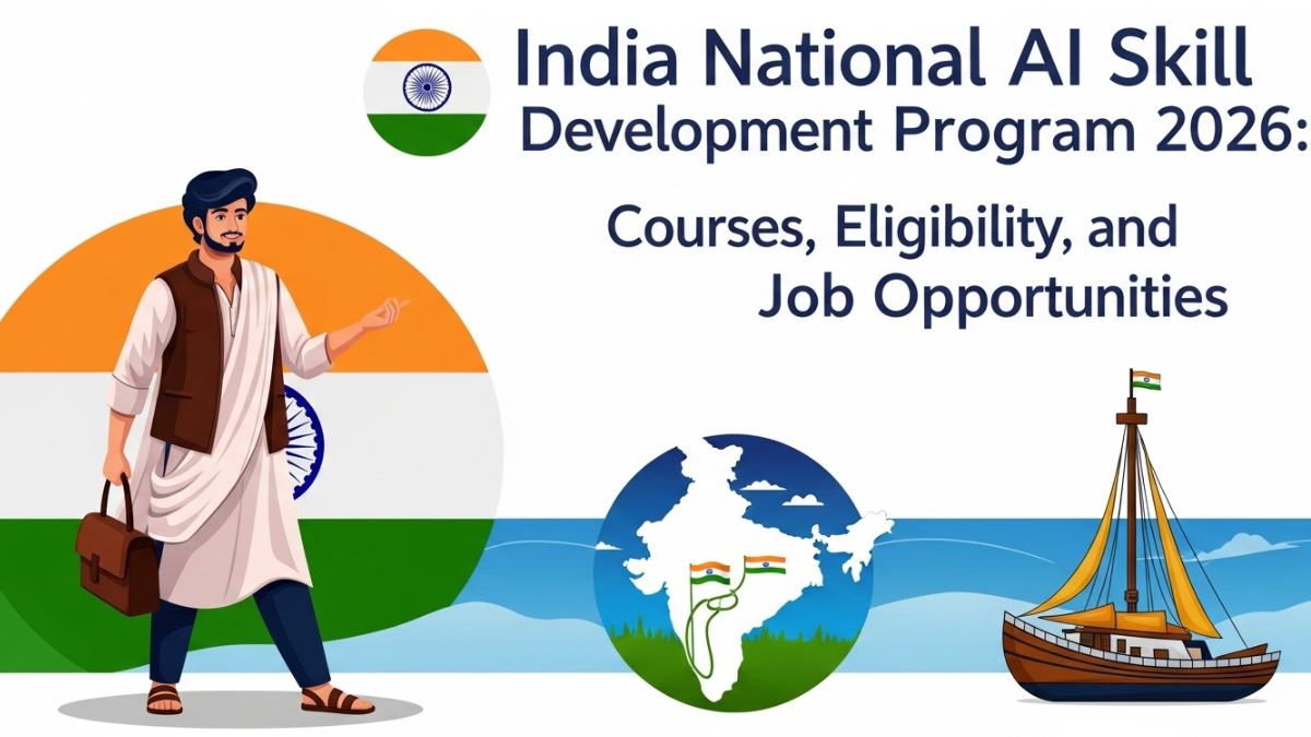 India National AI Skill Development Program 2026: Courses, Eligibility, and Job Opportunities