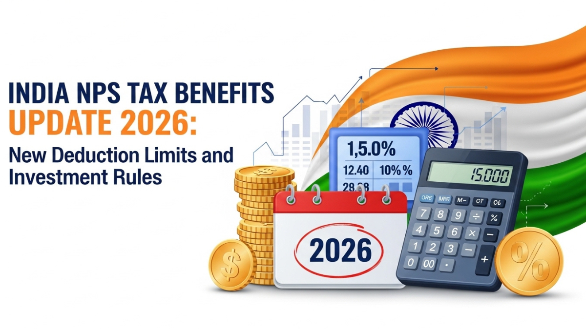 India NPS Tax Benefits Update 2026: New Deduction Limits and Investment Rules