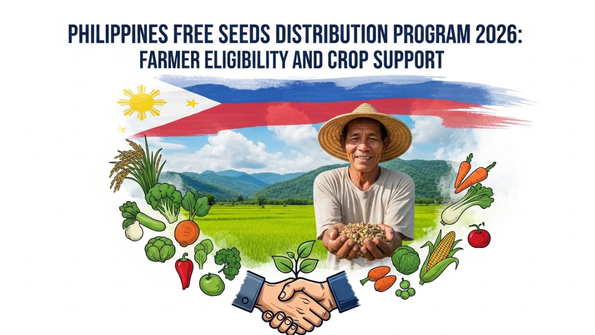 Philippines Free Seeds Distribution Program 2026: Farmer Eligibility and Crop Support