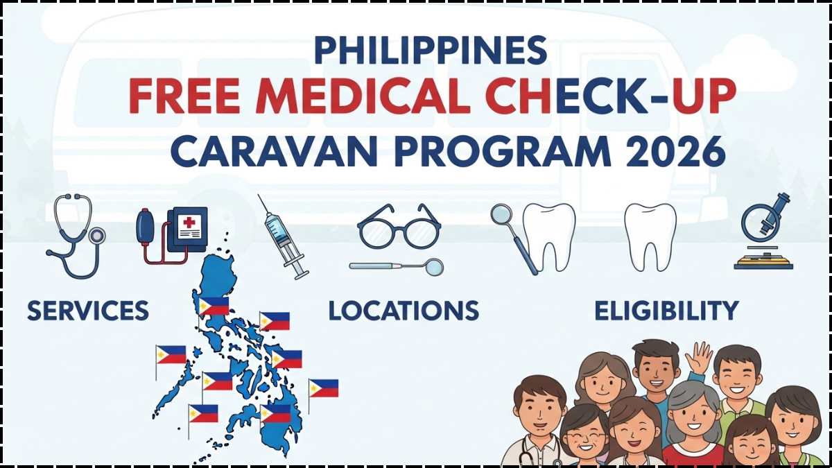 Philippines Free Medical Check-Up Caravan Program 2026: Services, Locations, and Eligibility