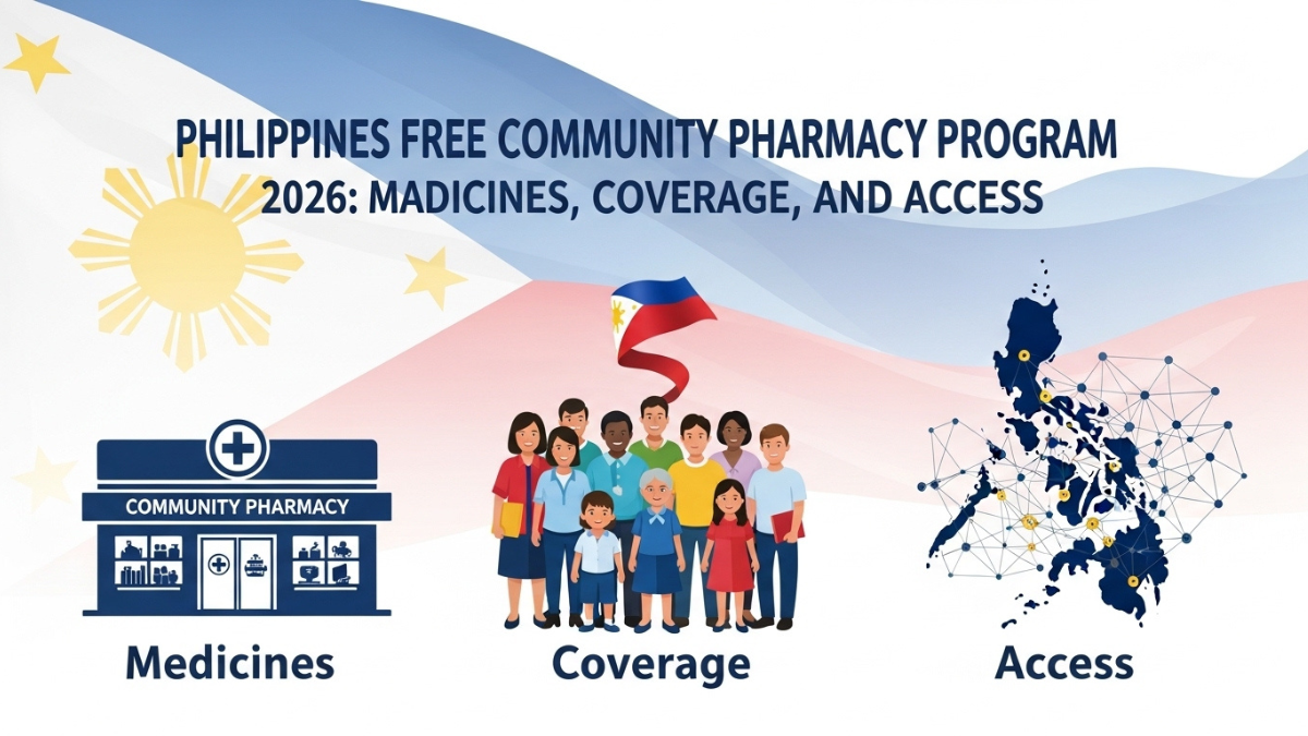 Philippines Free Community Pharmacy Program 2026: Medicines, Coverage, and Access