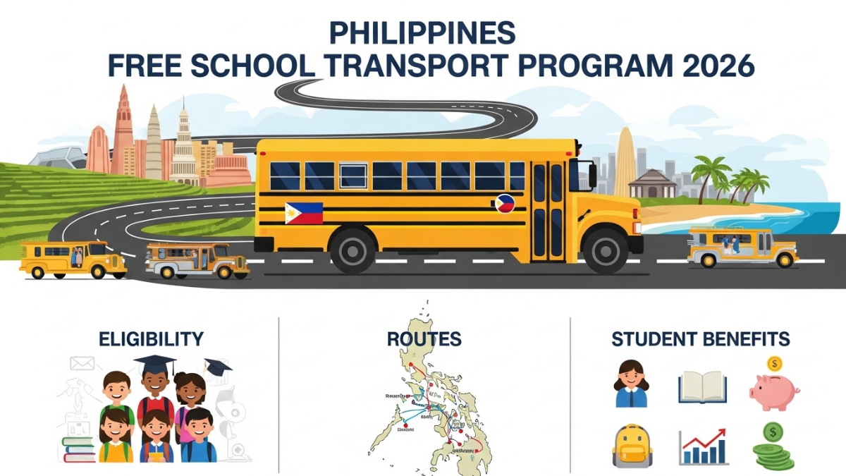 Philippines Free School Transport Program 2026: Eligibility, Routes, and Student Benefits
