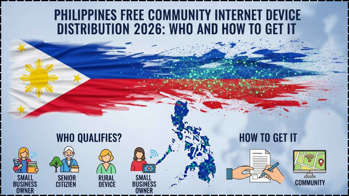 Philippines Free Community Internet Device Distribution 2026: Who Qualifies and How to Get It