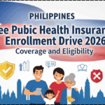 Philippines Free Public Health Insurance Enrollment Drive 2026: Coverage and Eligibility