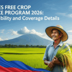 Philippines Free Crop Insurance Program 2026: Farmer Eligibility and Coverage Details