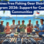 Philippines Free Fishing Gear Distribution Program 2026: Support for Coastal Communities