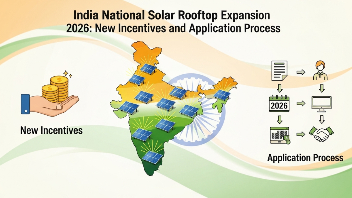 India National Solar Rooftop Subsidy Expansion 2026: New Incentives and Application Process