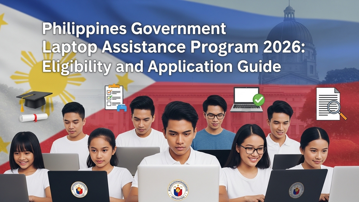 Philippines Government Laptop Assistance Program 2026: Eligibility and Application Guide