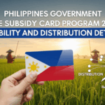Philippines Government Rice Subsidy Card Program 2026: Eligibility and Distribution Details