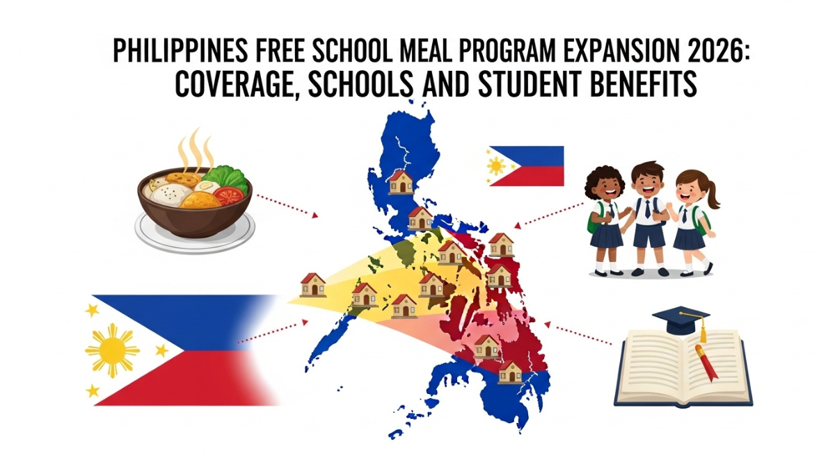 Philippines Free School Meal Program Expansion 2026: Coverage, Schools, and Student Benefits