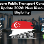 Singapore Public Transport Concession Scheme Update 2026: New Discounts and Eligibility