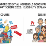 Singapore Essential Household Goods Price Support Scheme 2026: Discounts and Eligibility Explained