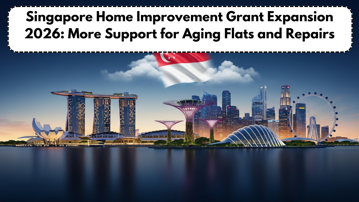 Singapore Home Improvement Grant Expansion 2026: More Support for Aging Flats and Repairs