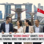 Singapore “Second Chance” Grants 2026: Big Funding Boost for Mid-Life Career Switchers