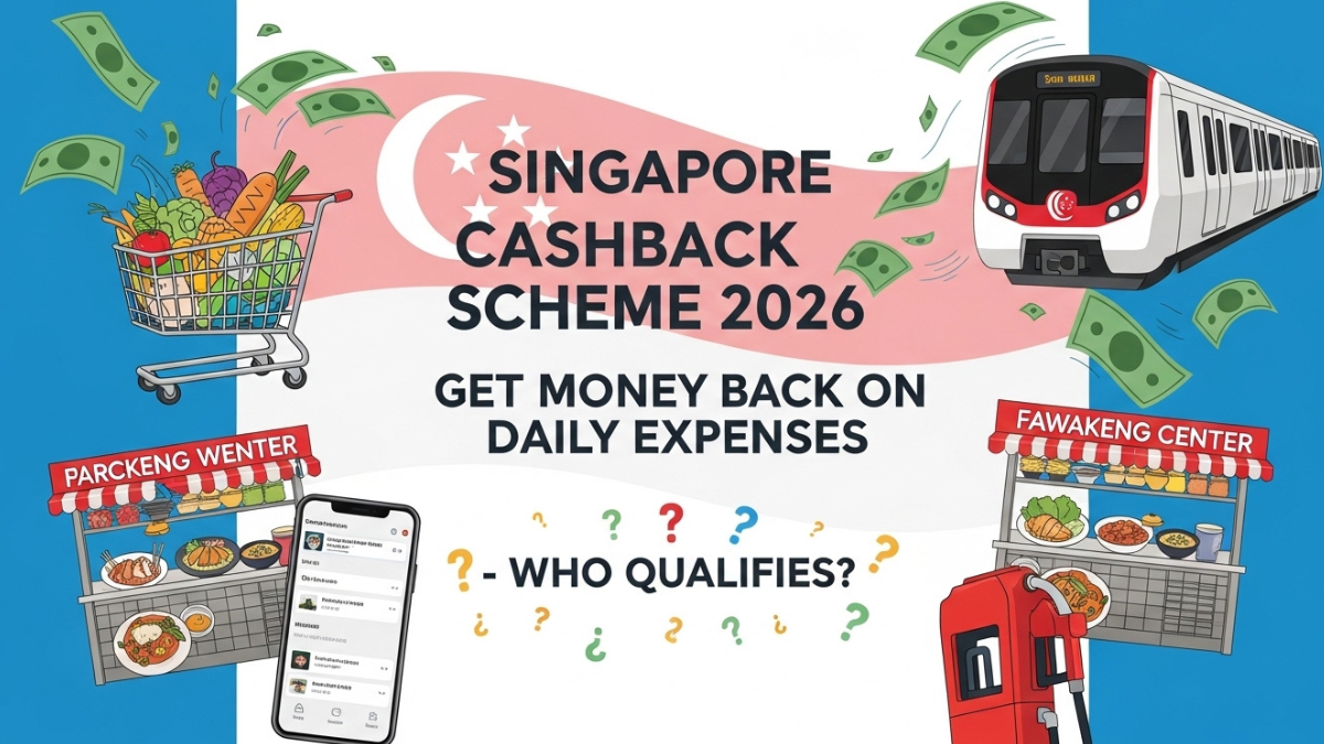 Singapore Cashback Scheme 2026: Get Money Back on Daily Expenses – Who Qualifies?