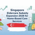 Singapore Eldercare Subsidy Expansion 2026: Higher Support for Home-Based Care Services