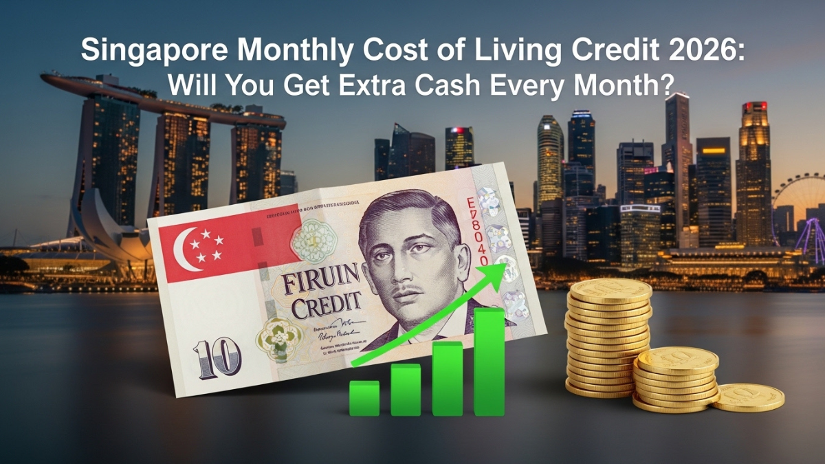 Singapore Monthly Cost of Living Credit 2026: Will You Get Extra Cash Every Month?