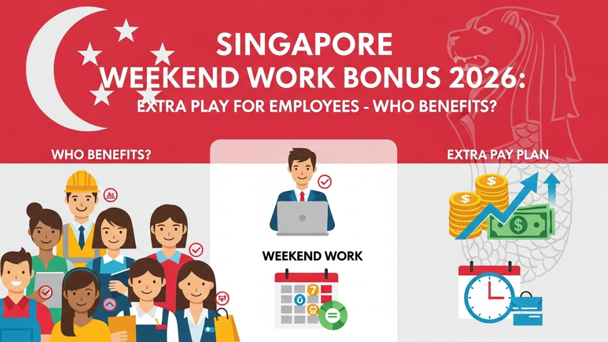 Singapore Weekend Work Bonus 2026: Extra Pay Plan for Employees – Who Benefits?