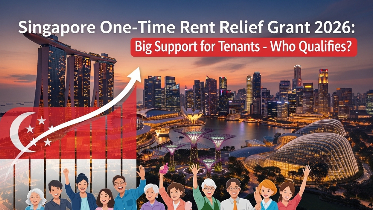 Singapore One-Time Rent Relief Grant 2026: Big Support for Tenants – Who Qualifies?